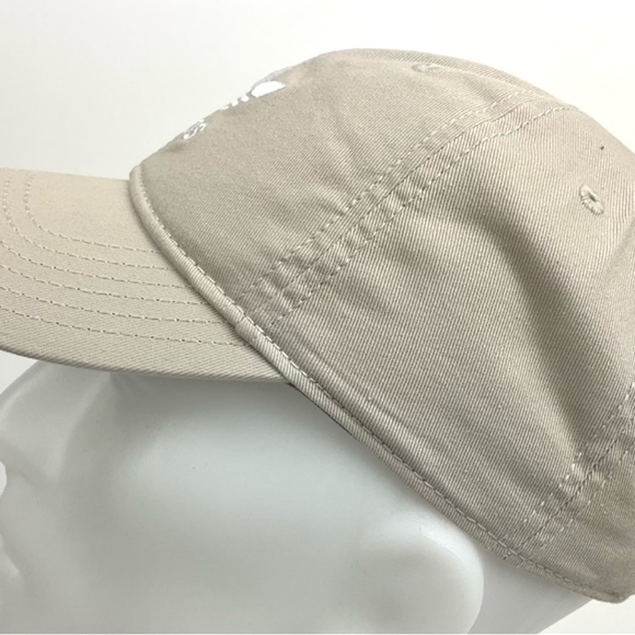 Adidas Women’s Strapback Khaki White Hat New With Tags - Picture 2 of 9